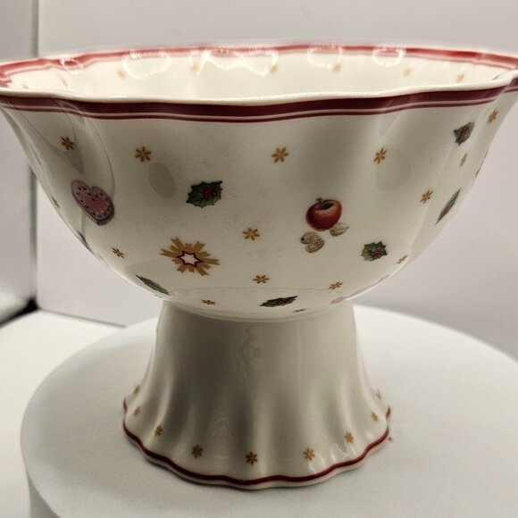Villeroy & Boch Toys Delight Footed Individual Porcelain Bowl - Picture 1 of 16